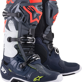 Tech 10 Boots - Dark Gray/Dark Blue/Red - US 7