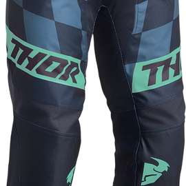 Youth Sector Birdrock Pants - Midnight/Mint - 26