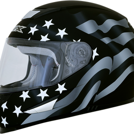 FX-99 Helmet - Flag - Stealth - Small