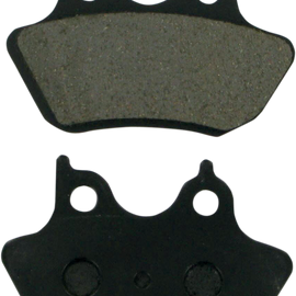 Semi-Metallic Brake Pads - Front/Rear