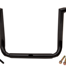 Black 14" Grande Twin Peaks Handlebar for FLHT