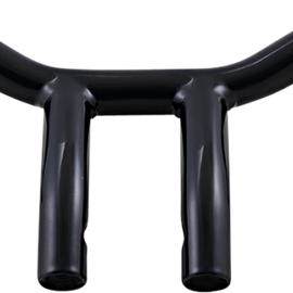 Black 8" One Piece Bent Kage Fighter Handlebar