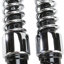 Shocks - 412 Cruiser Series - Chrome - 13.5" - Heavy Duty