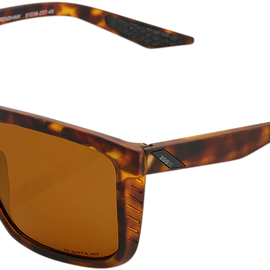 Renshaw Sunglasses - Havana - Bronze