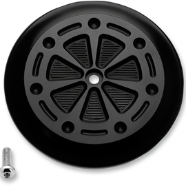 Techno Air Cleaner Cover - Black