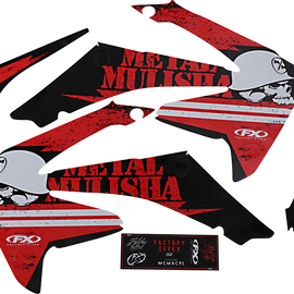 Metal Mulisha Graphic Kit - Honda