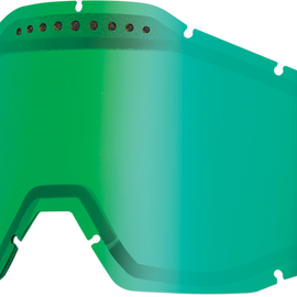 Accuri/Racecraft/Strata Dual Lens - Vented - Green Mirror