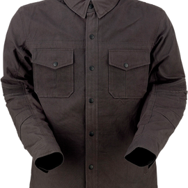 Fullclip Canvas Jacket - Gray - Small