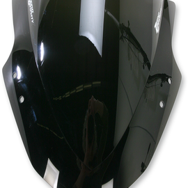 Double Bubble Windscreen - Dark Smoke - Ninja 300