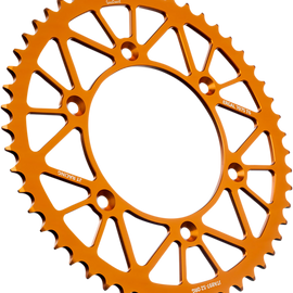 Rear Sprocket - Orange - 52-Tooth