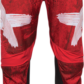 Pulse HZRD Pants - Red/White - 40