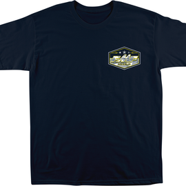 Invisible T-Shirt - Navy - Large