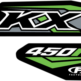 OEM Tank Graphic - KX450