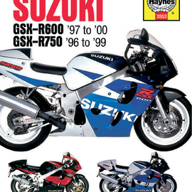 Manual - Suzuki GSXR600/750