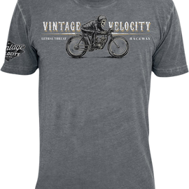 Vintage Driven to Destruction - Gray - Medium