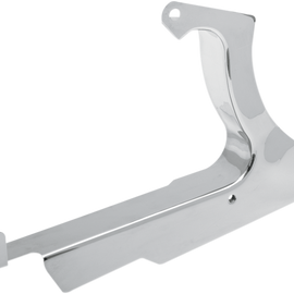 Lower Belt Guard - 07-17 FXST/FLST/FLSTF - Chrome