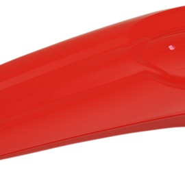 Powerflow Rear Fender - Red - CRF