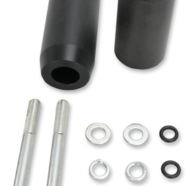 Frame Sliders - Black - Honda