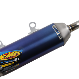 Powercore 2.1 Shorty Muffler