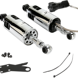 422 Series Shocks with Rap - Chrome - Standard