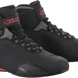 Sektor Shoes - Black/Gray/Red - US 6