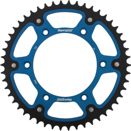 Stealth Rear Sprocket - 50-Tooth - Blue - Husaberg