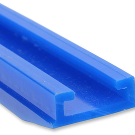 Blue Replacement Slide - UHMW - Profile 25 - Length 56.89" - Yamaha