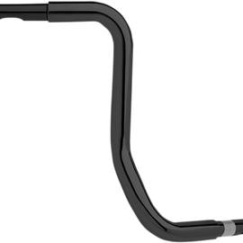 Black 13" Bagger Ape Handlebar for FLHT