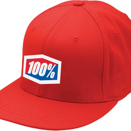 Official Hat - Flexfit - Red - Small/Medium