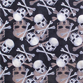 Skulls/Crossbones Neck Tube