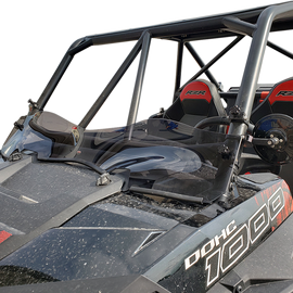 Flare Windshield - Dark Smoke - RZR