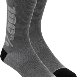 Rythym Socks - Charcoal/Gray - Small/Medium