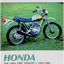 Manual - Honda 100/350 OHC