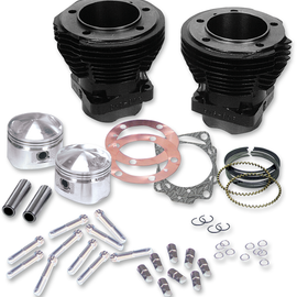 Big Bore Cylinder and Stroker Piston Kit
