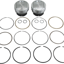 Piston Kit - Twin Cam0966