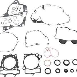 Complete Motor Gasket Kit with Seals - Suzuki