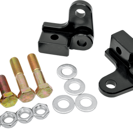 Rear Lowering Kit - Black Powder Coated - Lowers 1" - Rear Lowering Kit - L'89-'99 XL