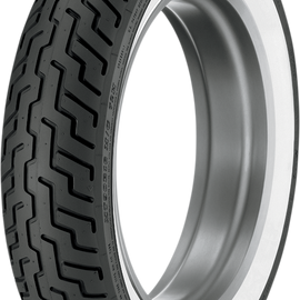 Tire - D402 - MT90-16 - Wide Whitewall - Front