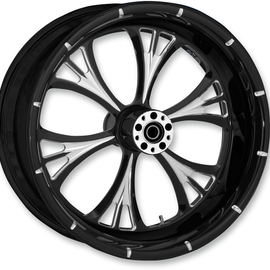 Majestic Eclipse Rear Wheel - Single Disc/No ABS - Black - 17"x6.25" - '09+ FLH