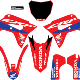 Graphic Kit - HRC - Honda