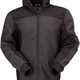 Battery Jacket - Gray/Black - 5XL