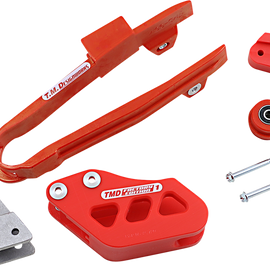 Chain Guide/Slider - Gas Gas - Red