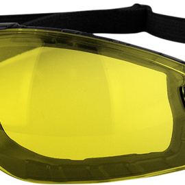 Guide Goggles - Black - Yellow