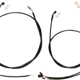 Black XR Control Cable Kit7459019