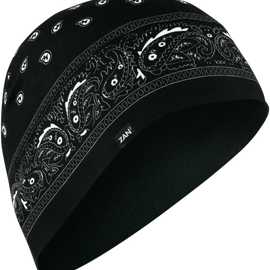 SportFlex™ Beanie - Paisley Black