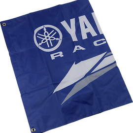 RV Flag - Blue - Yamaha