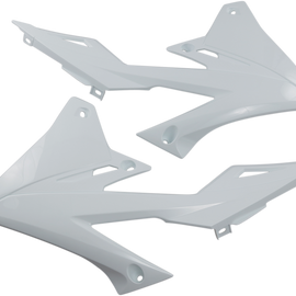 Radiator Shrouds - White - RMZ