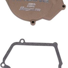 Ignition Cover - Gold - YZ250