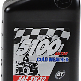 5100 ATV Synthetic Blend Oil - 5W-30 - 1 U.S. quart