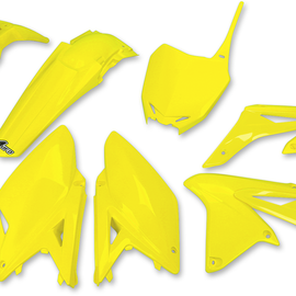 Replacement Body Kit - Fluorescent Yellow - RMZ250
